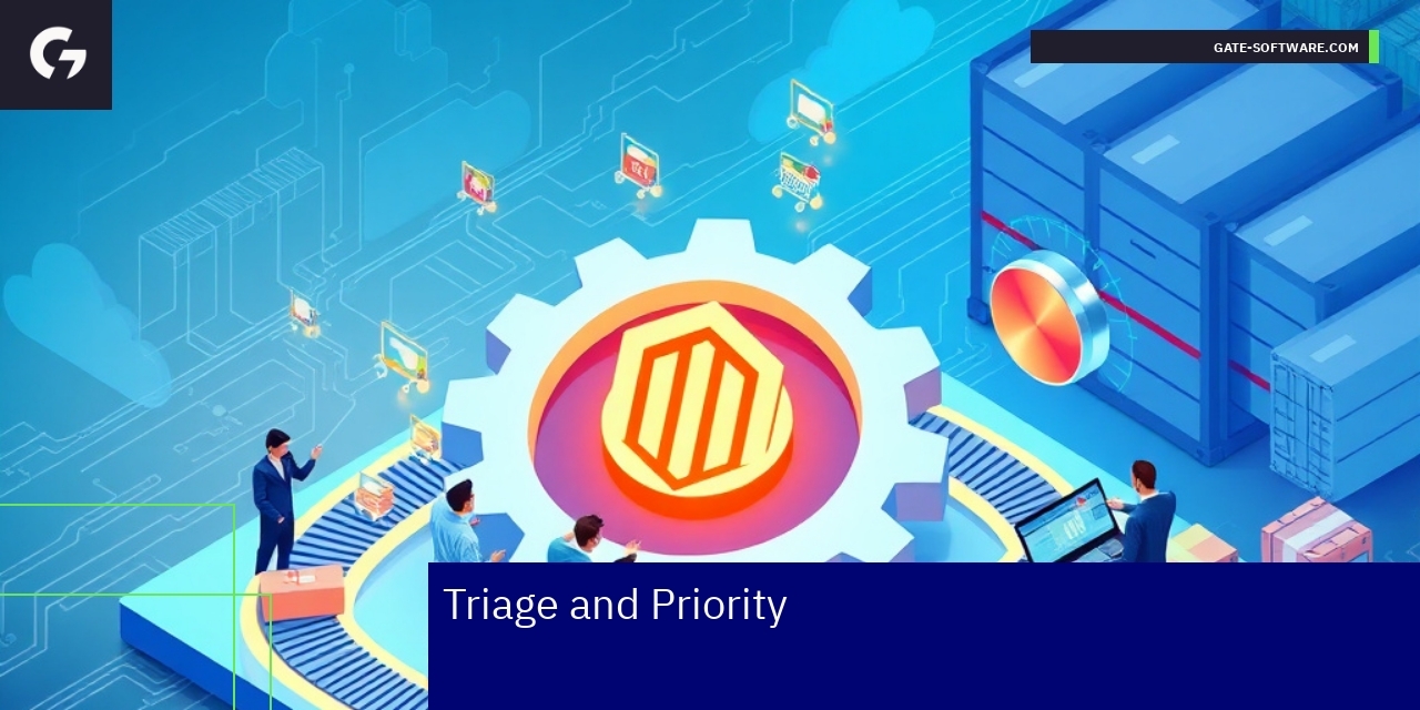 Flowchart showing Magento cron job process and prioritization