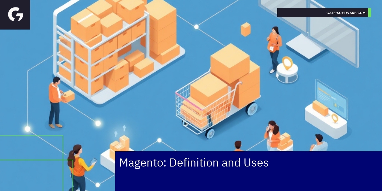 Magento platform dashboard and e-commerce features