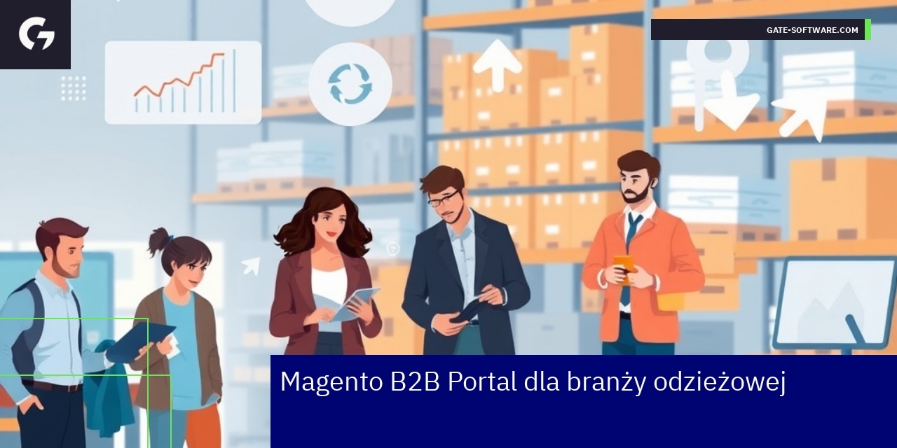 Portal B2B i wsparcie dla branży odzieżowej