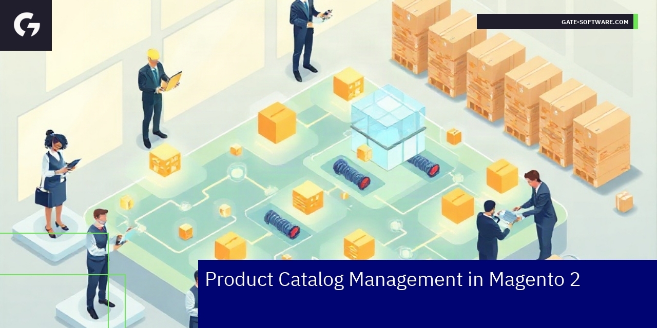 Magento 2 product catalog structure and management