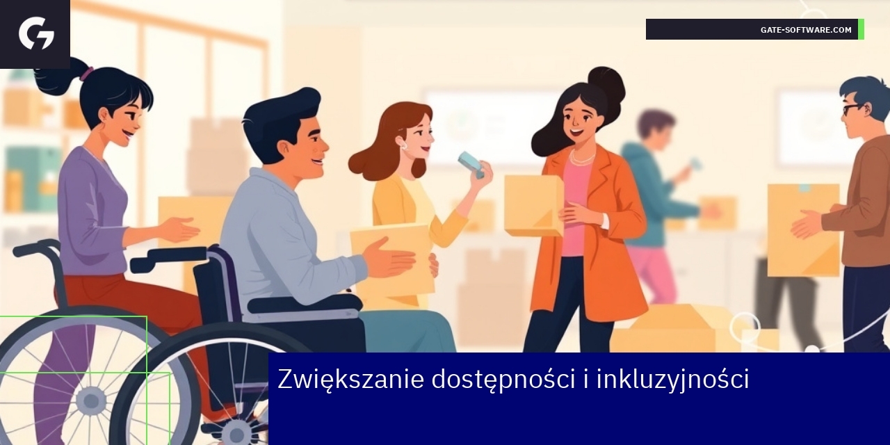Osoby korzystające z różnych urządzeń cyfrowych