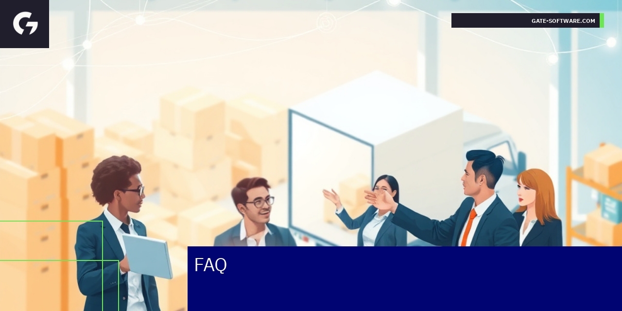 Diagram showing B2B platform workflow and benefits