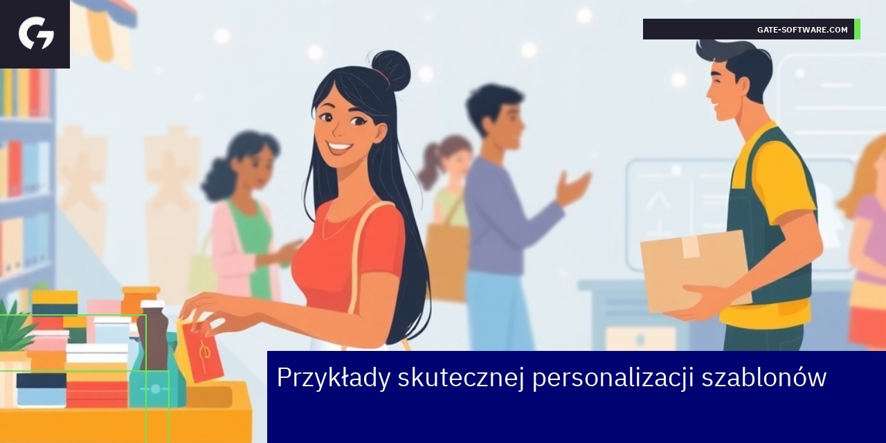 Skuteczna personalizacja szablonów w biznesie Schemat personalizacji szablonów w różnych branżach