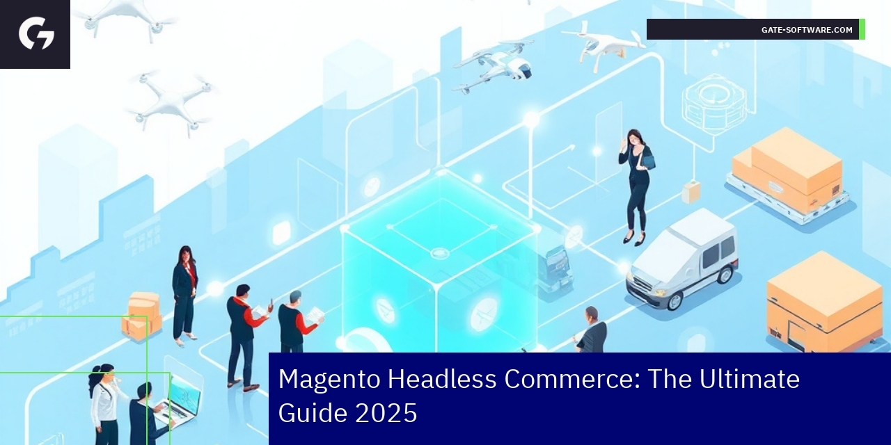Magento headless commerce architecture and integration