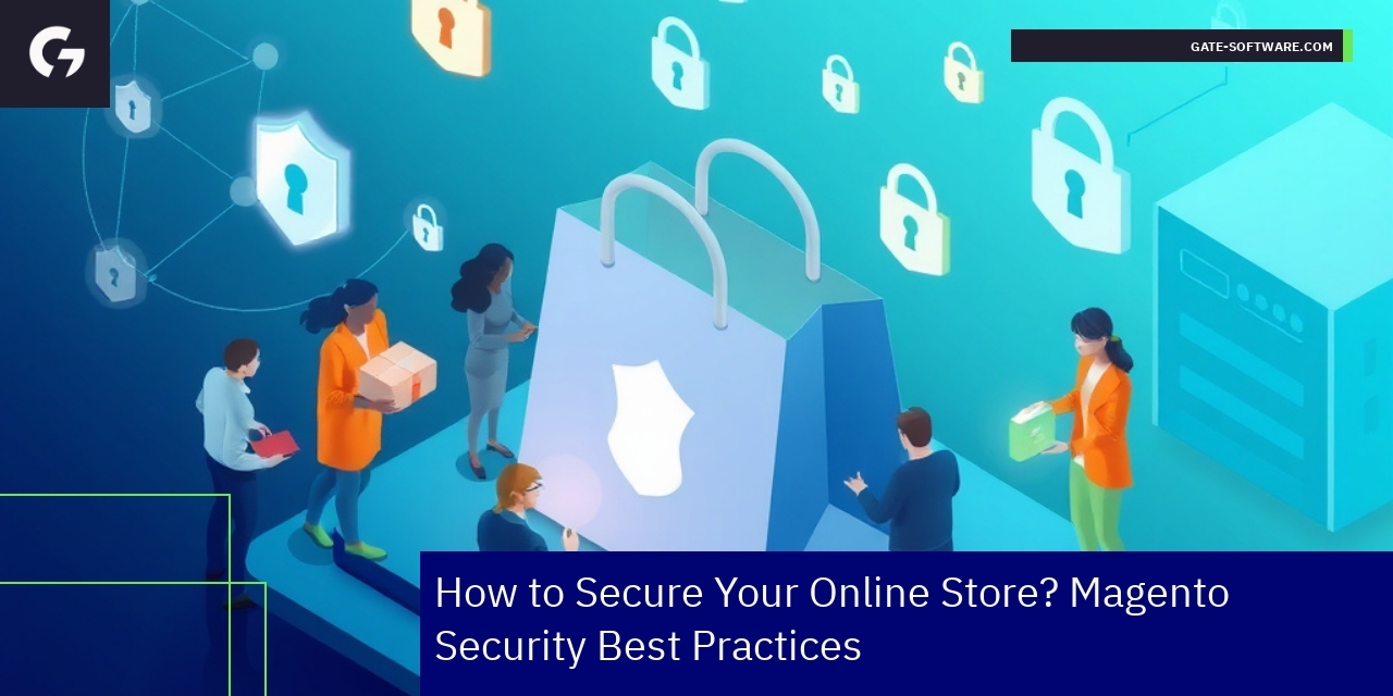 Secure Magento e-commerce concepts and protection