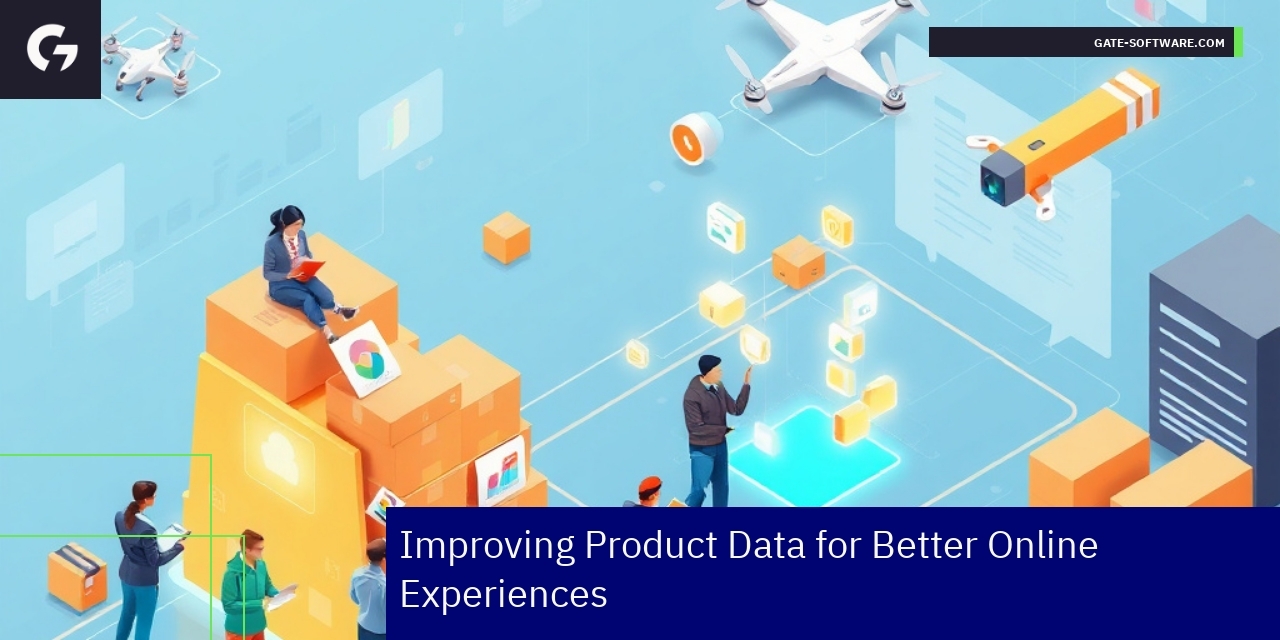 Improving Product Data in Magento Commerce Diagram showing Magento integration and data management