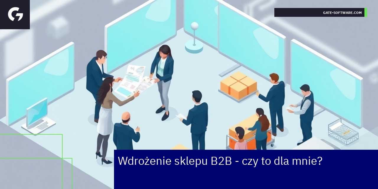 Schemat wdrożenia i funkcje sklepu B2B