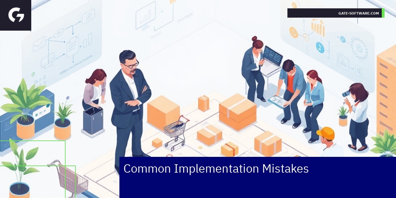 Avoiding Common E-commerce Implementation Mistakes Business team analyzing e-commerce platform updates