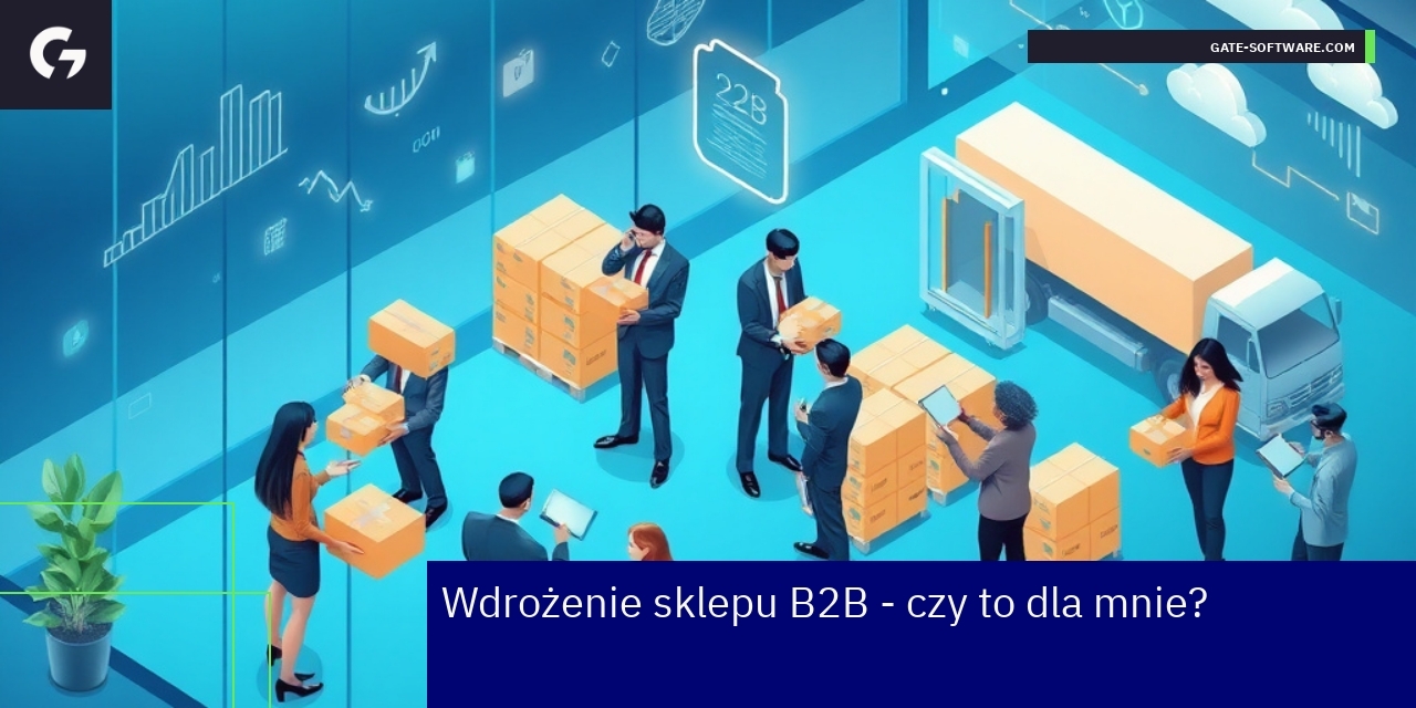 Schemat wdrożenia i różnice między sklepem B2B i B2C