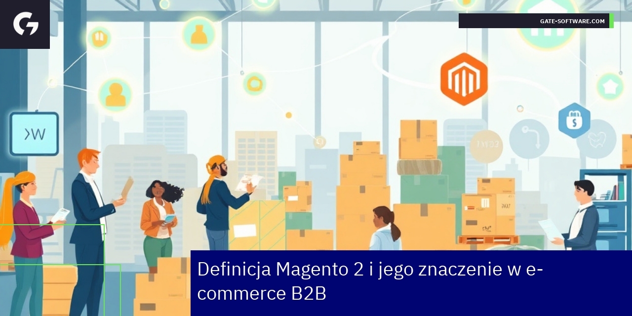 Schemat integracji i funkcji platformy Magento 2