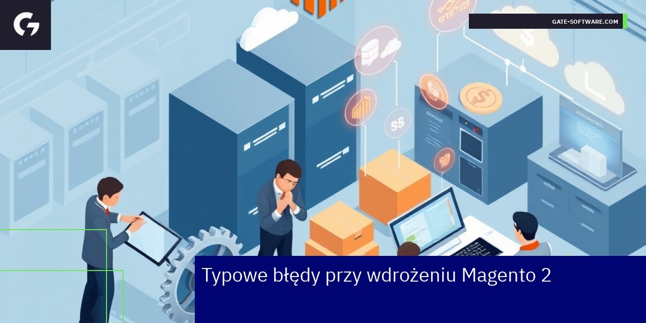 Wdrożenie i błędy w Magento 2 B2B Schemat procesów wdrożeniowych Magento 2