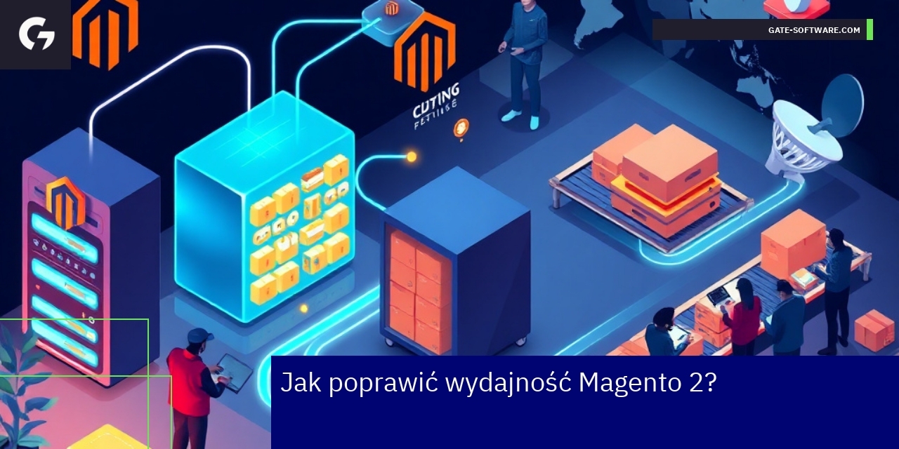 Schemat optymalizacji Magento 2 i narzędzi wydajności