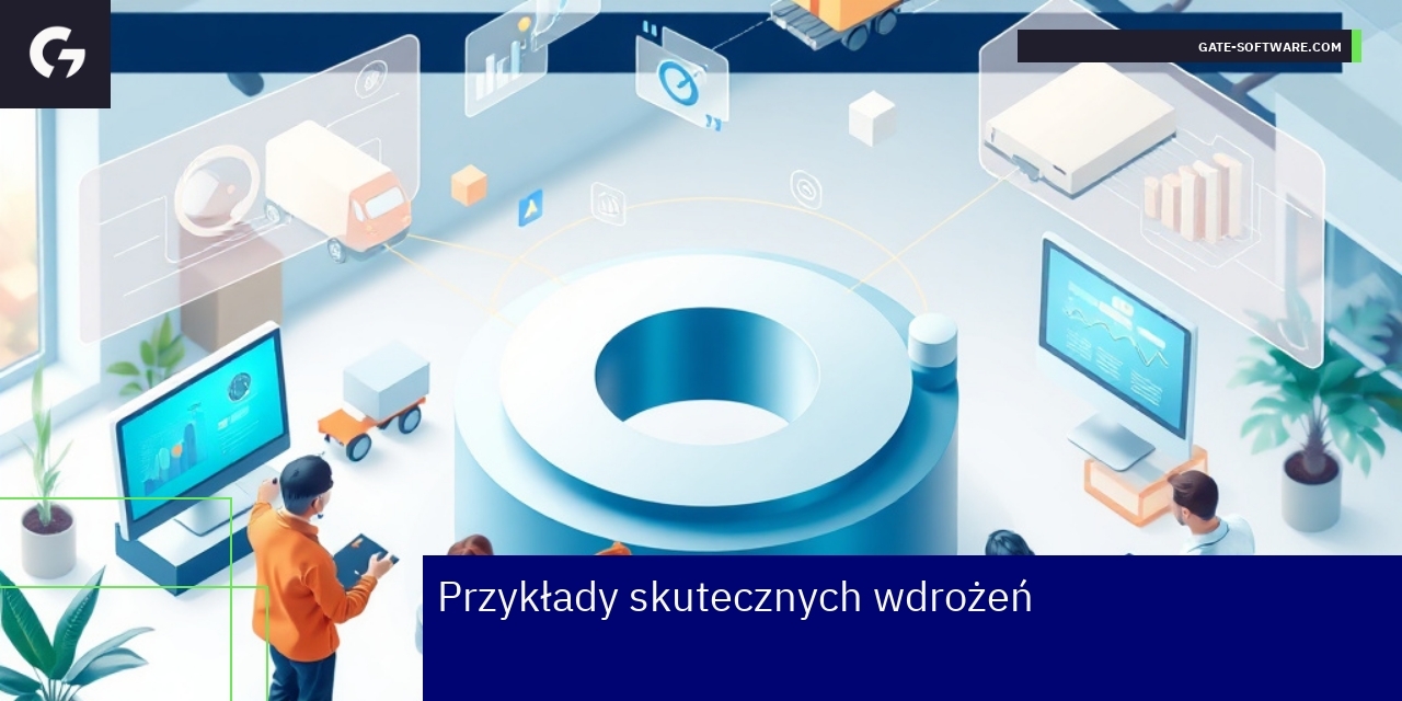 Grafika przedstawiająca proces wdrażania systemu Hyva