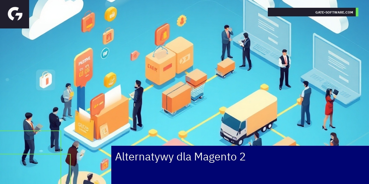 Logo Magento 2 i alternatywne platformy e-commerce