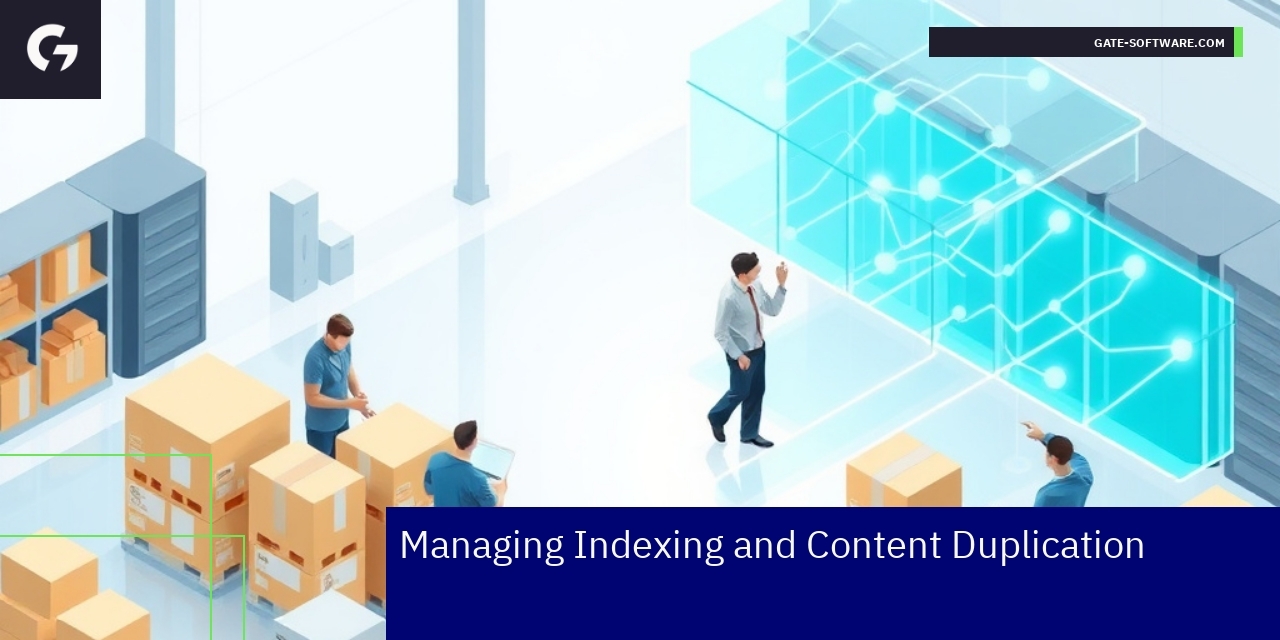 Diagram of indexing and content management flow