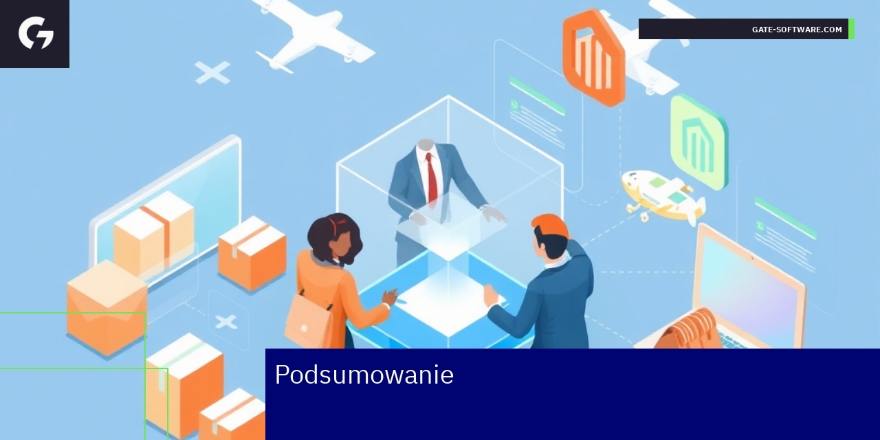 Profesjonalna opieka techniczna Magento 2 dla biznesu e-commerce Ekspert pracujący nad systemem Magento 2