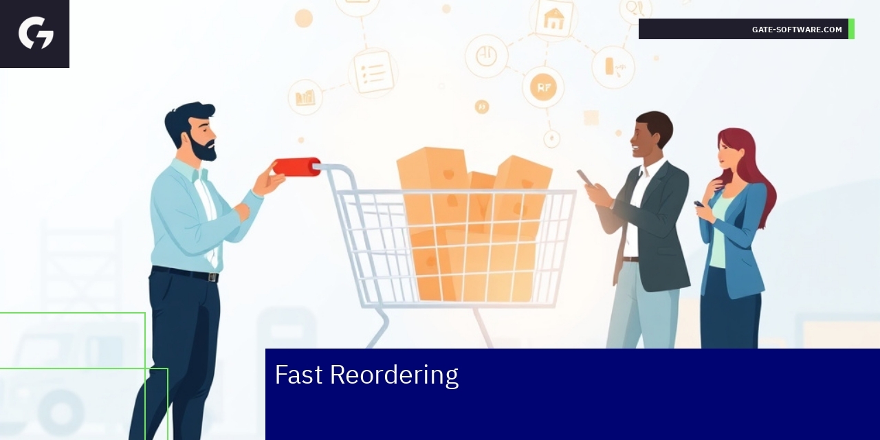 Key Features of B2B eCommerce Platforms Illustration of B2B platform components and collaboration