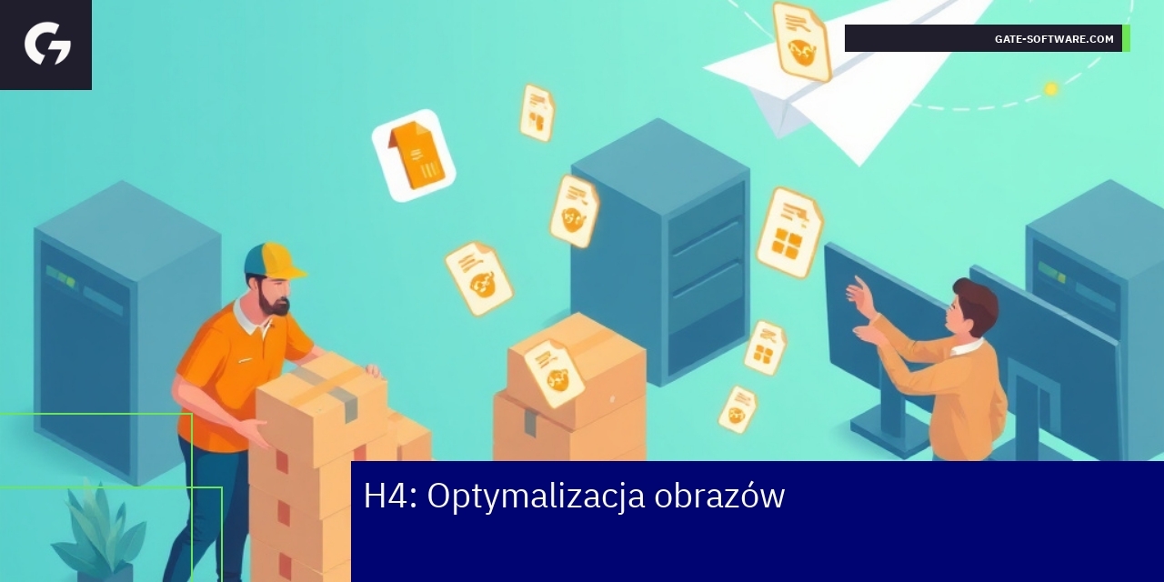 Schemat optymalizacji obrazów i narzędzi kompresji