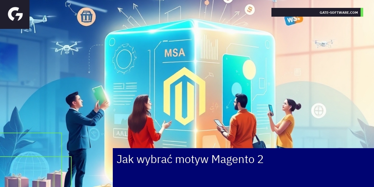 Jak wybrać motyw Magento 2 efektywnie Schemat wyboru motywu Magento 2 z trzema cechami