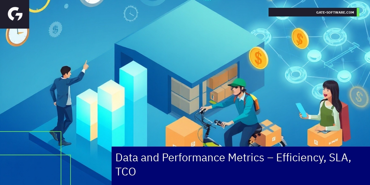 Graph showing Hyva project performance data