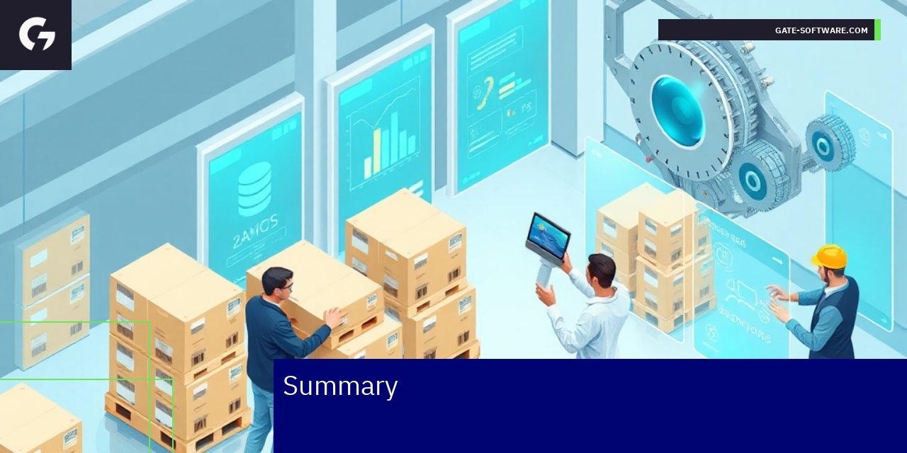 Business team working on e-commerce integration