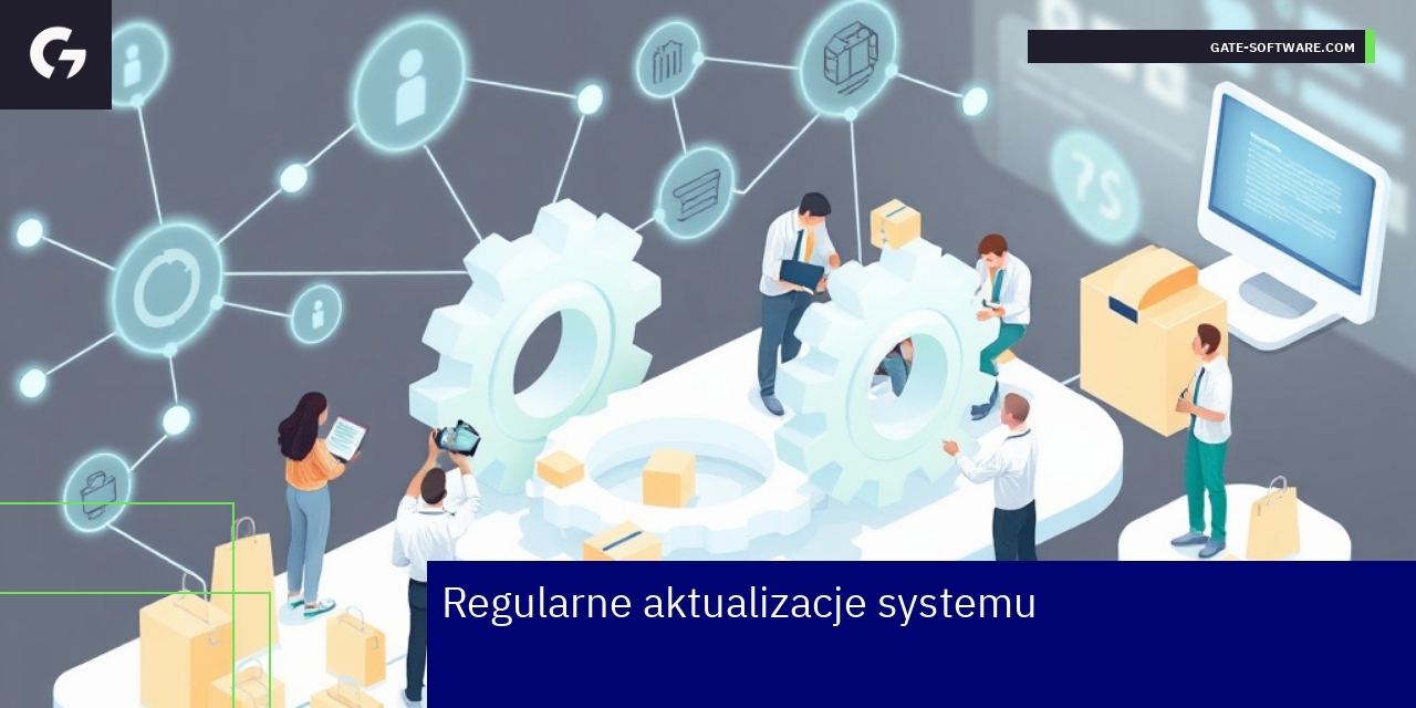 Schemat aktualizacji systemu Hyva dla platformy e-commerce