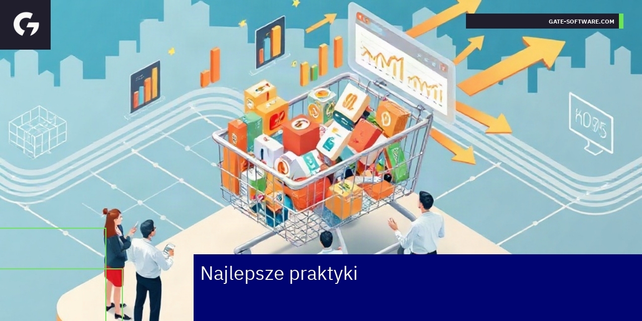 Najlepsze praktyki SEO z wykorzystaniem Hyva Ilustracja strategii SEO i działania na stronie