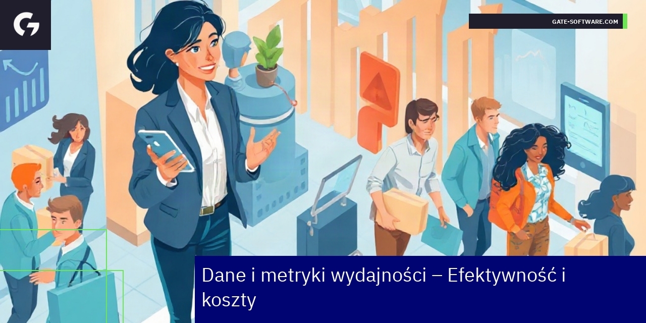 Wykres z danymi o mobilnym e-commerce