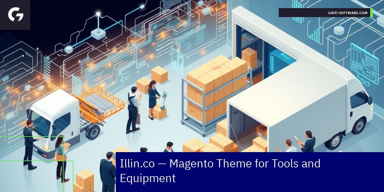 Magento theme features integration technology business