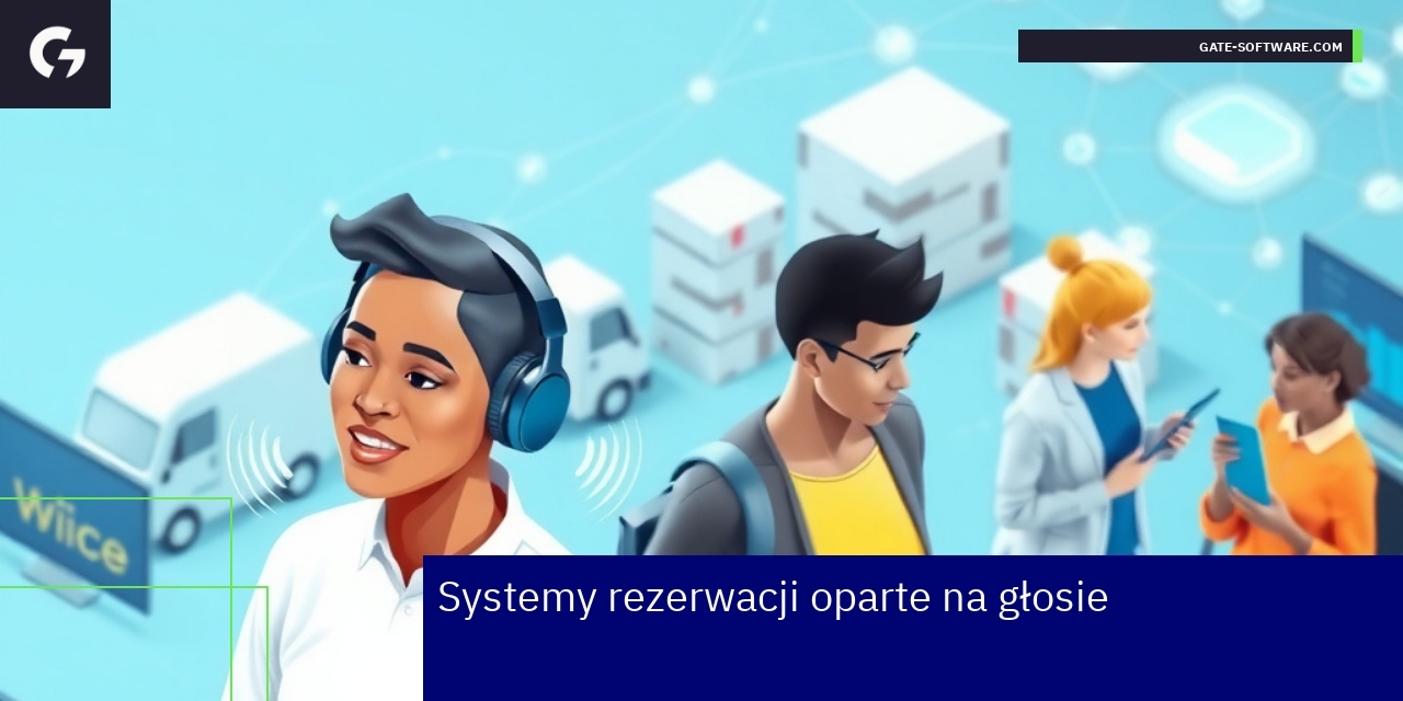 Osoba korzystająca z systemu rezerwacji głosowej