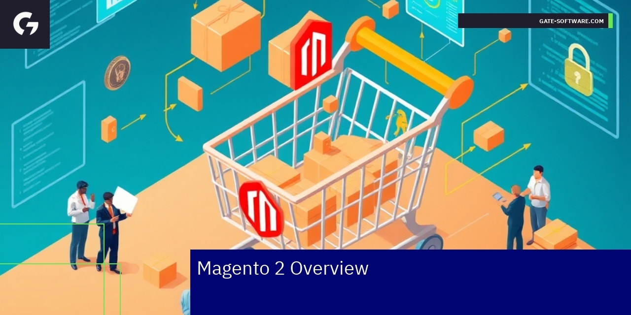 Magento 2 ecommerce platform with key features overview