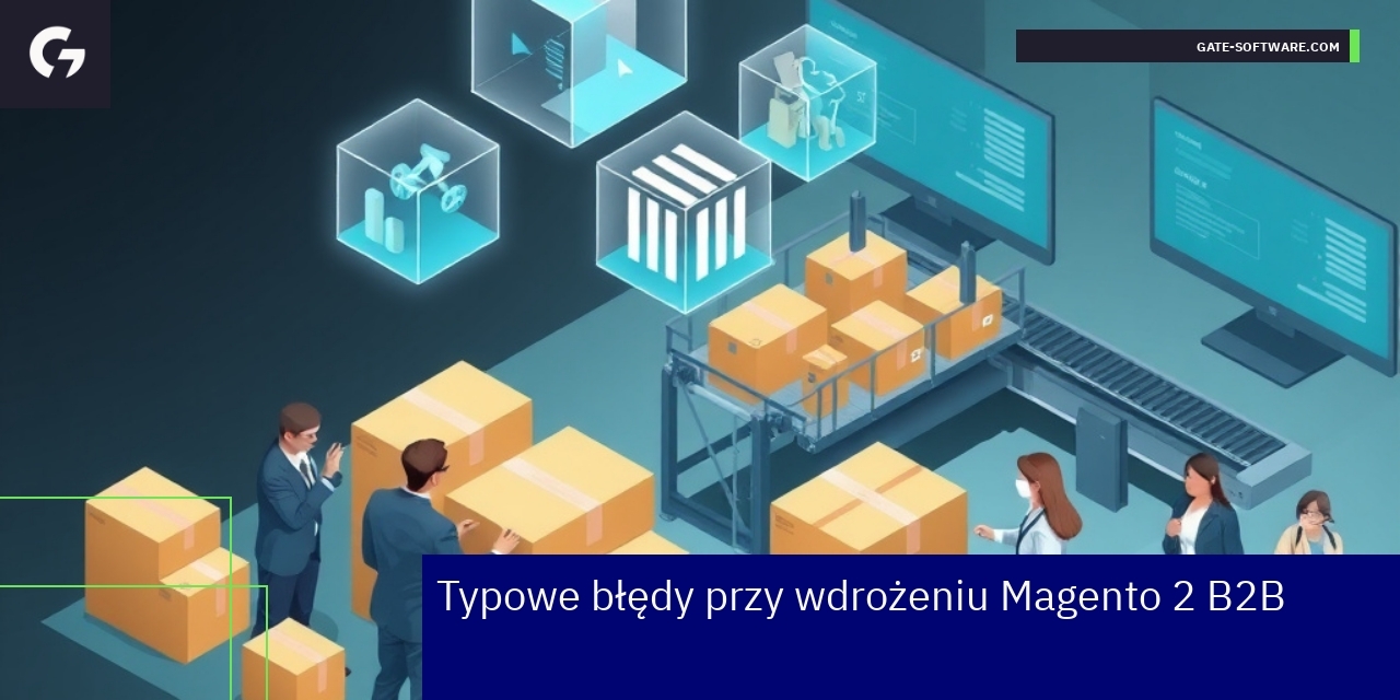 Schemat Magento 2 B2B i typowe błędy wdrożenia