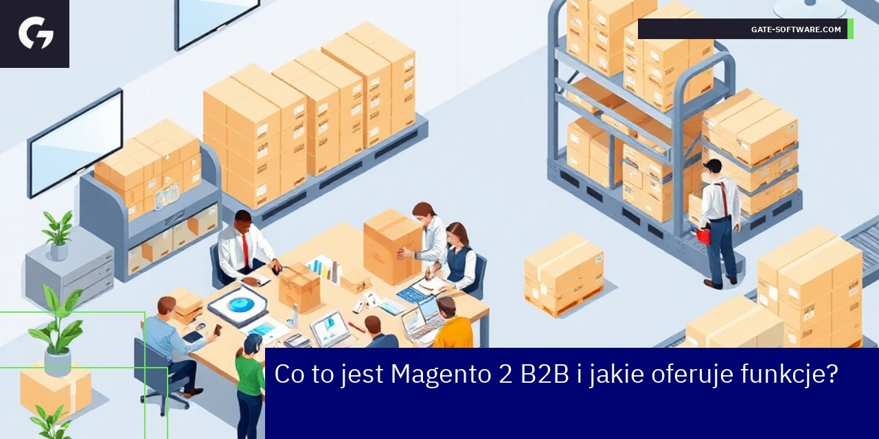 Interfejs Magento 2 B2B z funkcjami sprzedaży hurtowej