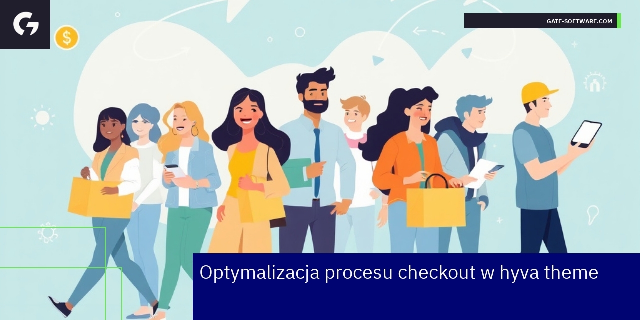 Optymalizacja procesu checkout w hyva theme Proces checkout w sklepie hyva Magento