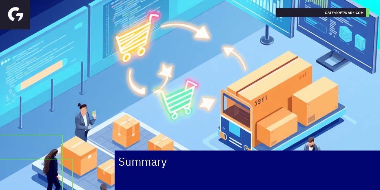 Graph showing Magento 2 eCommerce performance metrics