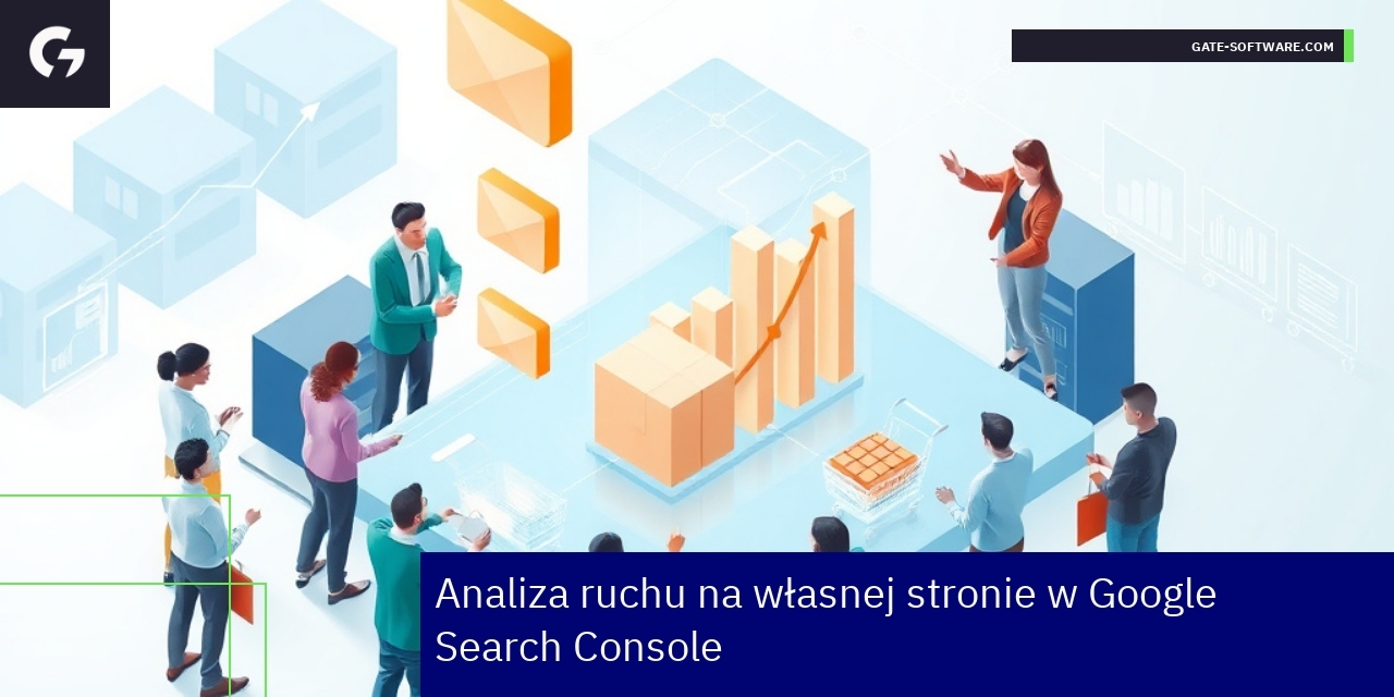 Analiza ruchu w Google Search Console i Hyva Dashboard Google Search Console z danymi ruchu strony
