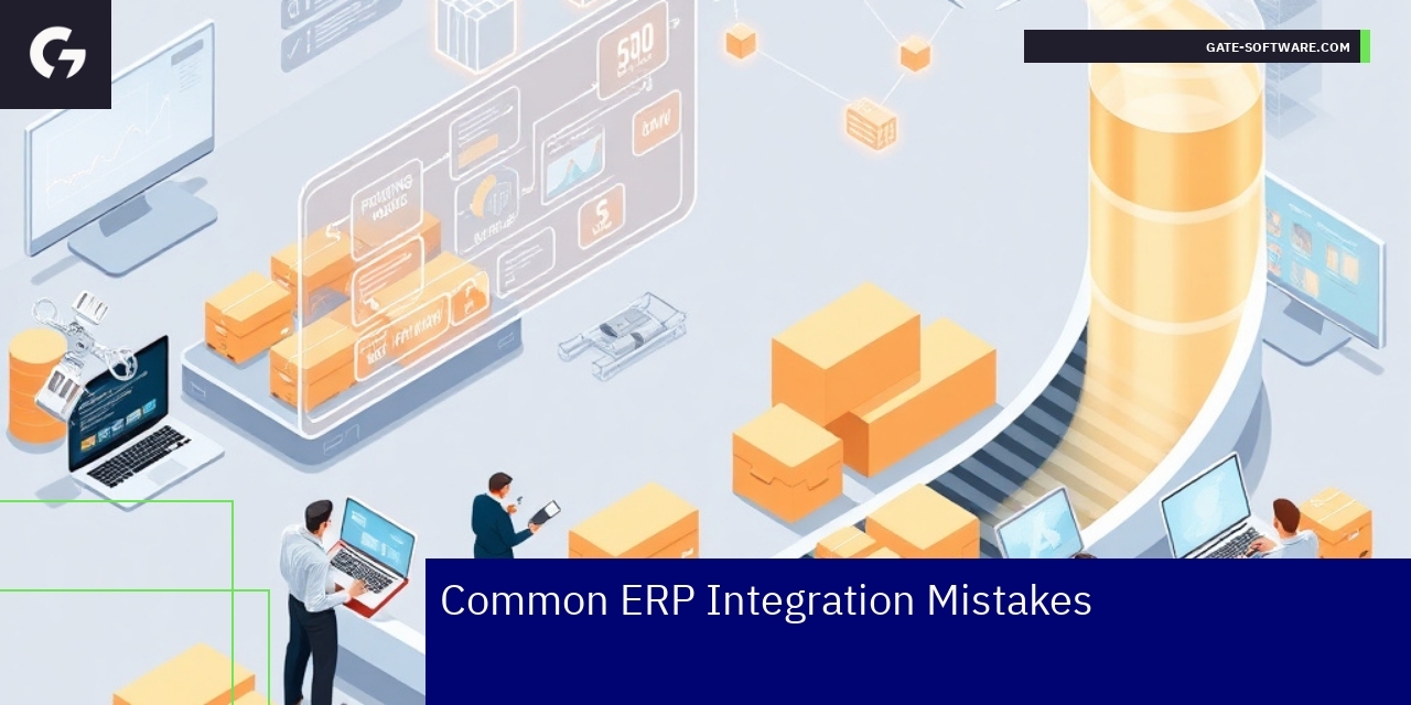 Illustration of ERP and Magento integration challenges