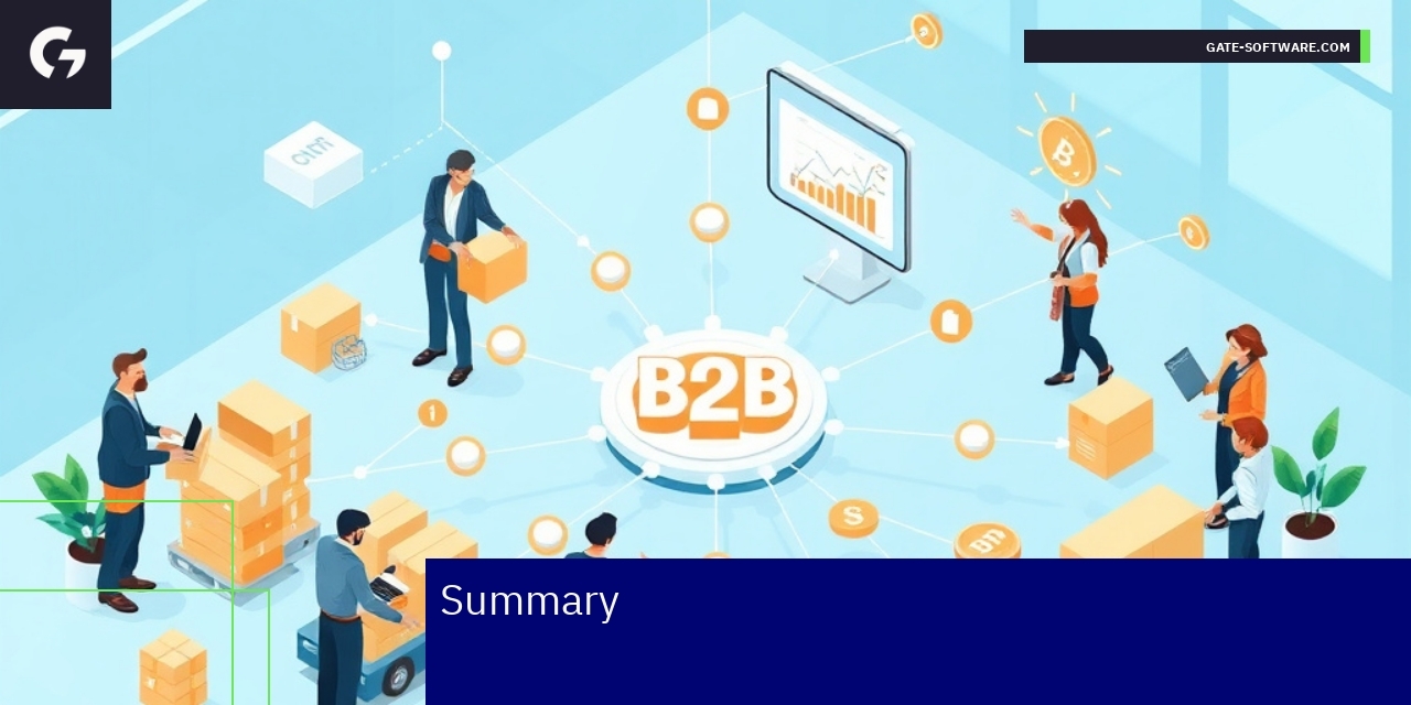 Optimizing B2B Magento 2 Stores Successfully Illustration of Magento 2 B2B store optimization