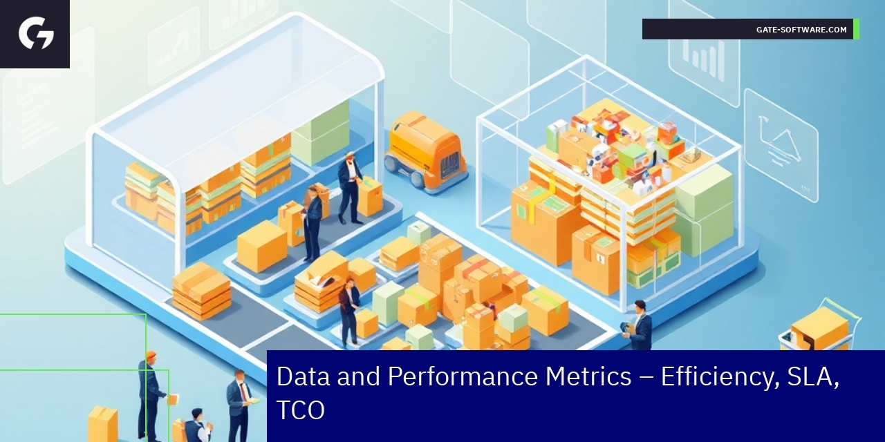 Graph showing Hyva project metrics and performance data