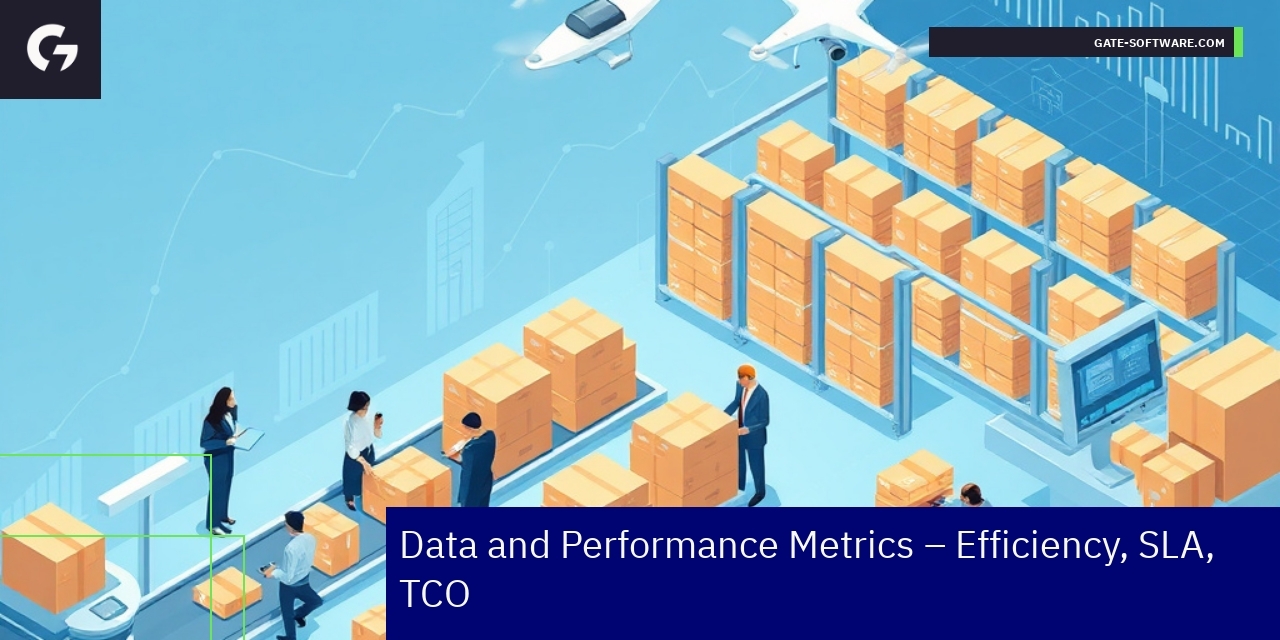 UiR Project Efficiency and Performance Metrics Graph showing UiR operational efficiency metrics