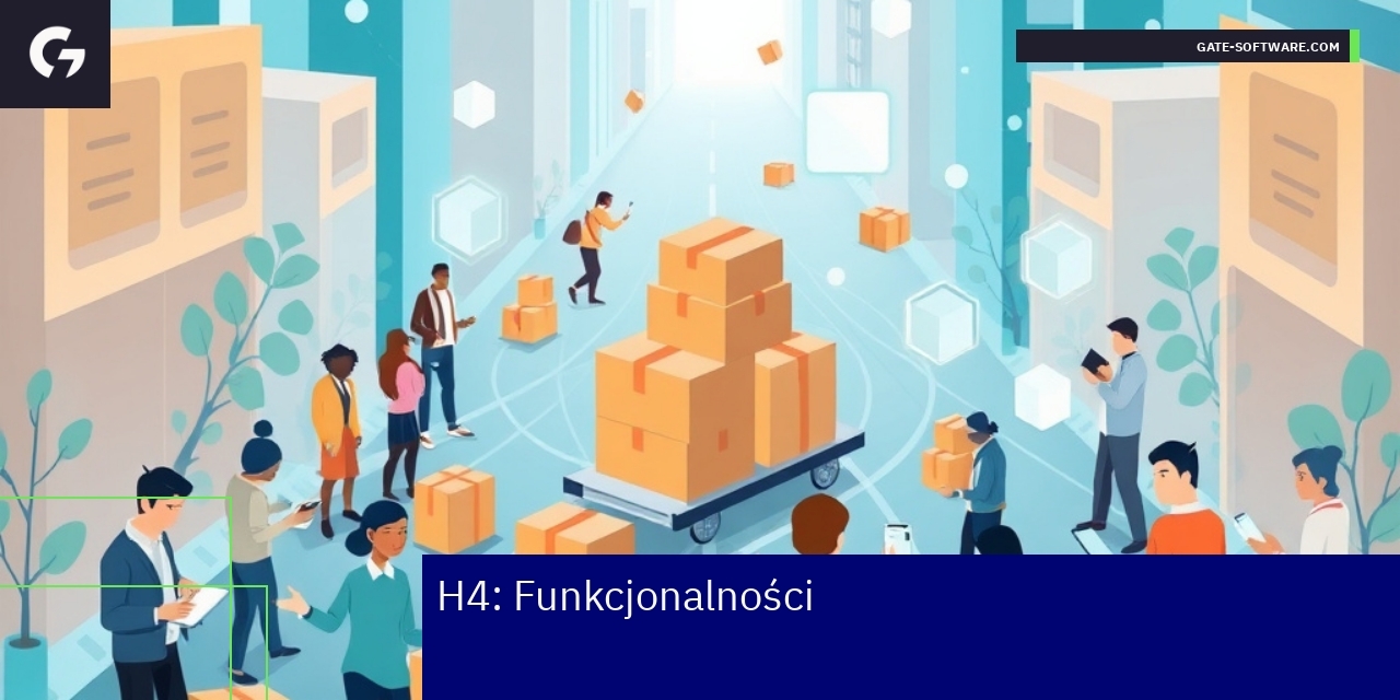 Kluczowe funkcjonalności szablonu 3 dla e-commerce Schemat funkcjonalności szablonu e-commerce Hyva