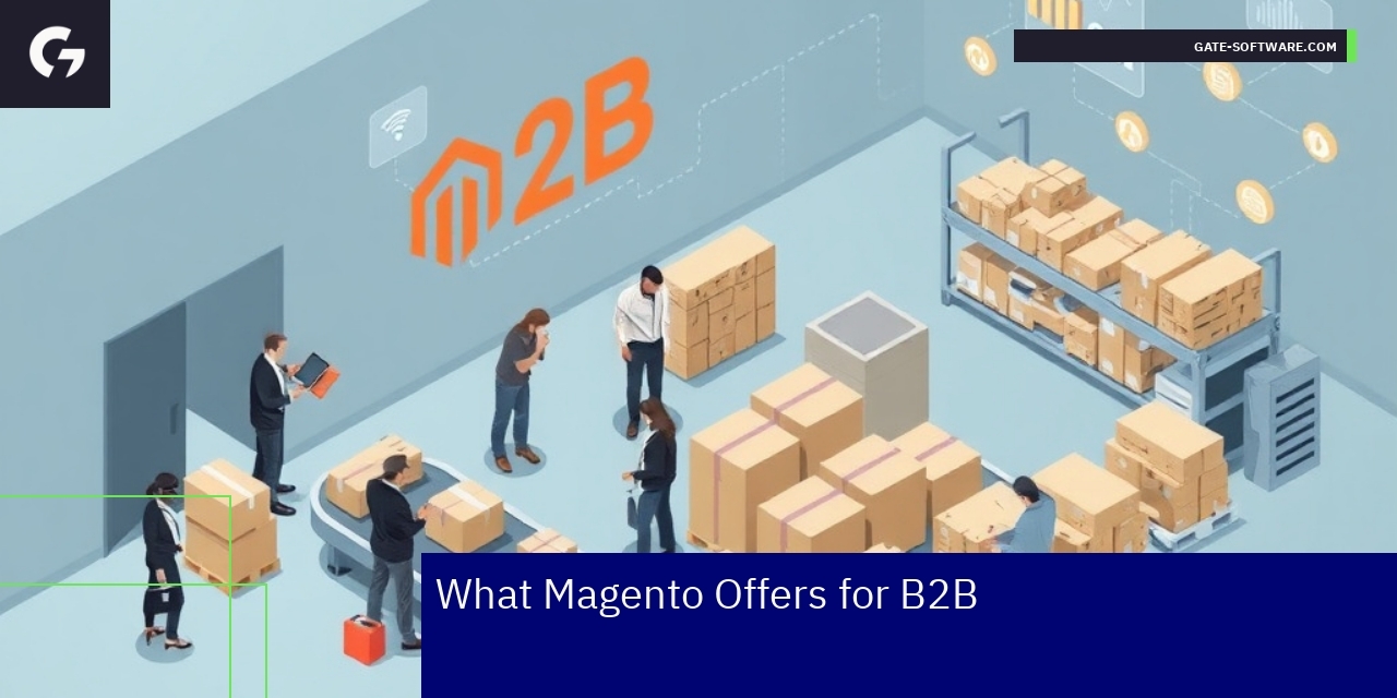 Magento platform features for B2B wholesale businesses