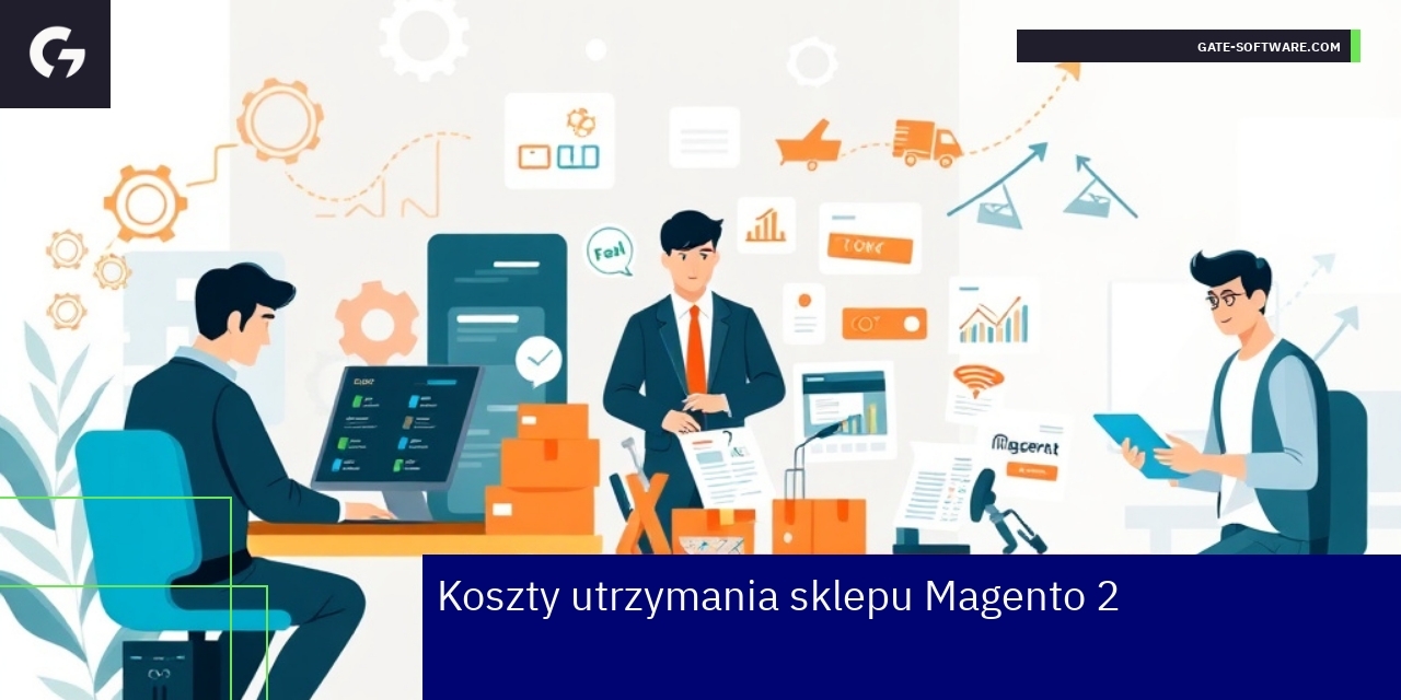 Koszty utrzymania sklepu Magento 2 Schemat kosztów i rodzaje usług Magento 2