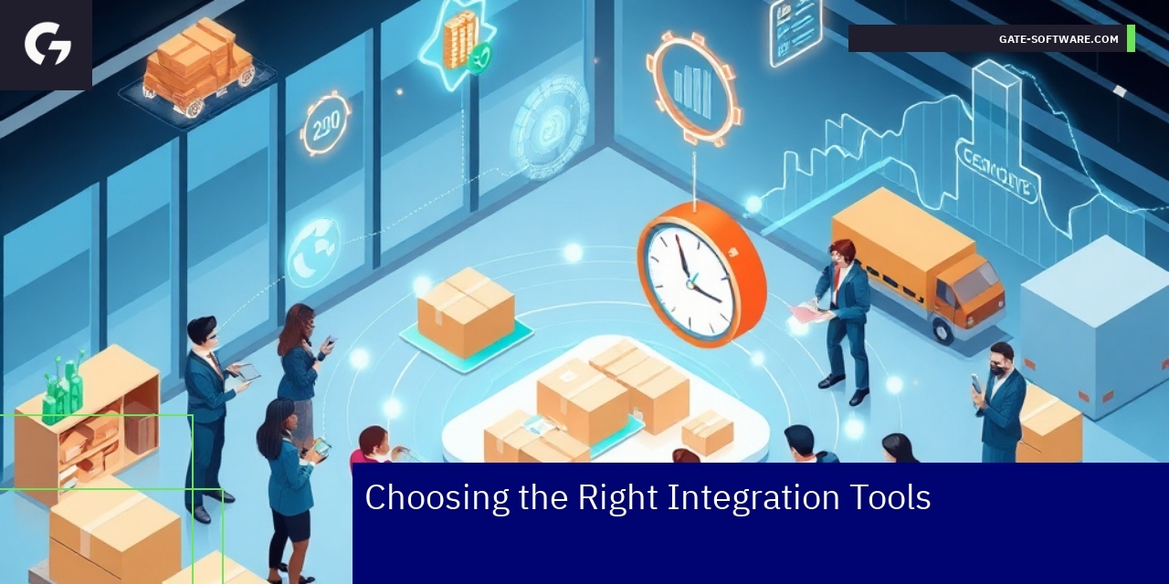 Diagram showing Magento and ERP system integration