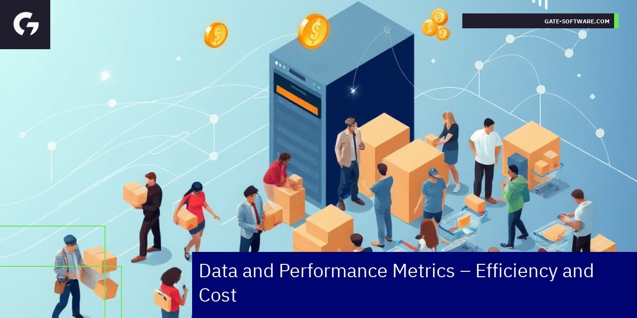 Graphs showing Hyva performance and cost metrics