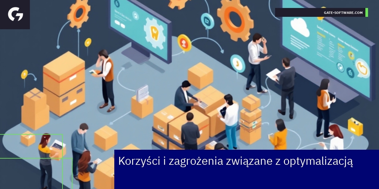 Korzyści i zagrożenia optymalizacji UiR Schemat korzyści i zagrożeń optymalizacji UiR