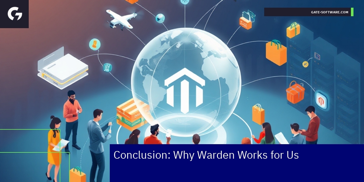 Developers collaborating using Warden on Magento 2