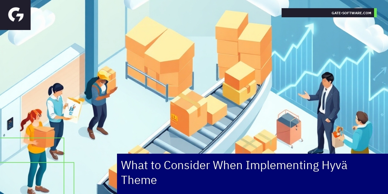 Key Benefits of Hyvä Theme for Magento Diagram showing Hyvä theme speed and cost benefits