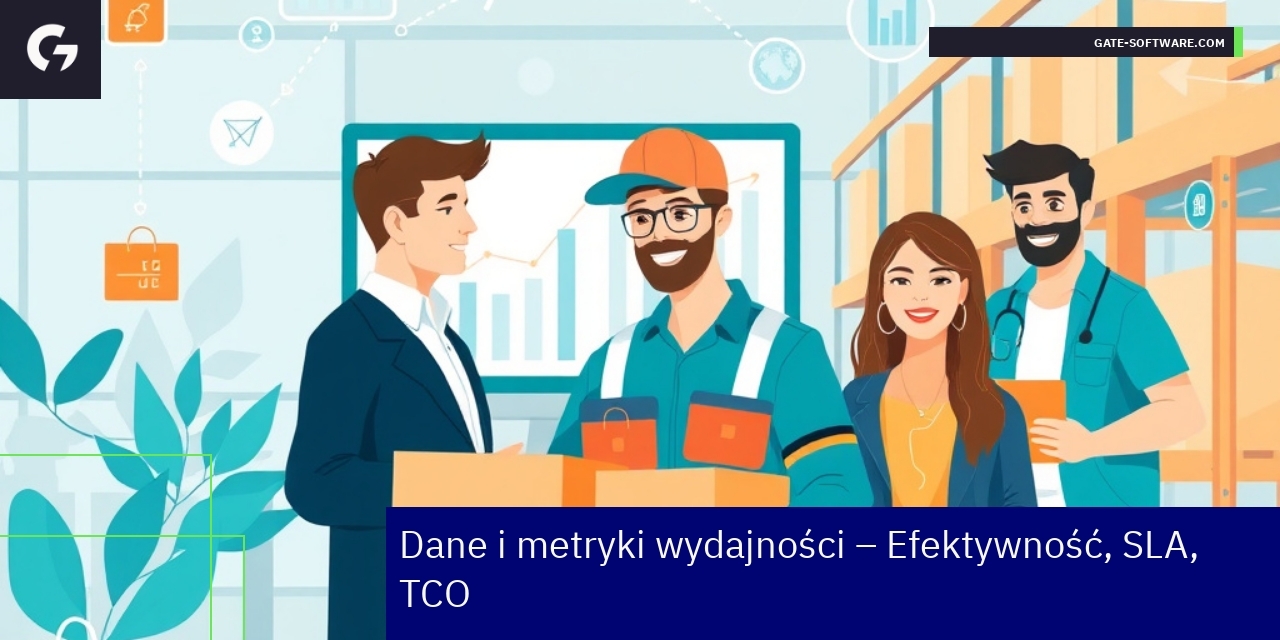 Wskaźniki efektywności i SLA projektów Hyva