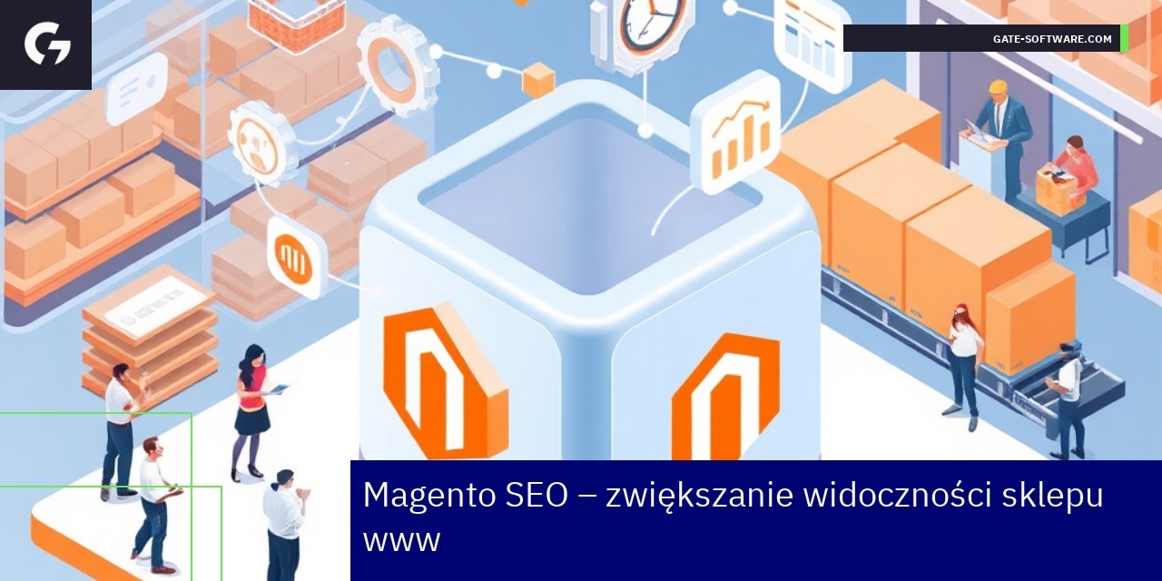 Schemat strategii SEO dla sklepów Magento